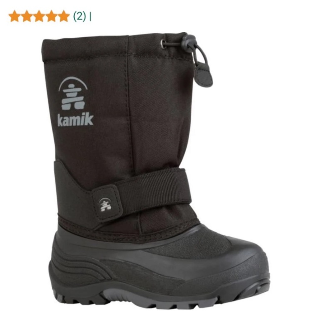Snow boots kamik Toddler sz 9 NEW!